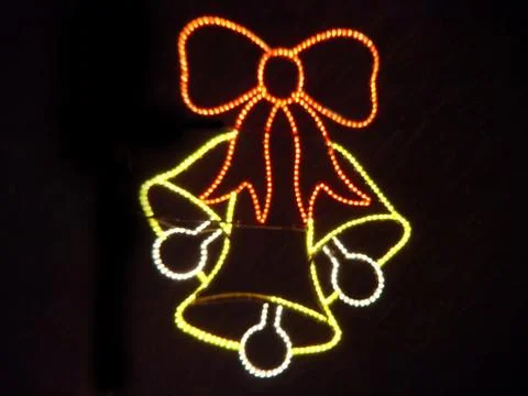 Christmas lights Stock Photos