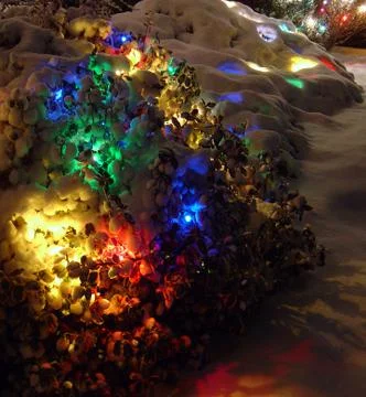 Christmas Lights Stock Photos