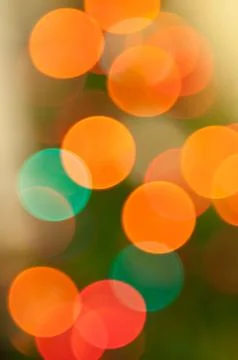 Christmas lights Stock Photos