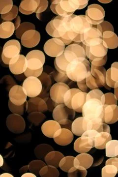 Christmas lights Foto stock