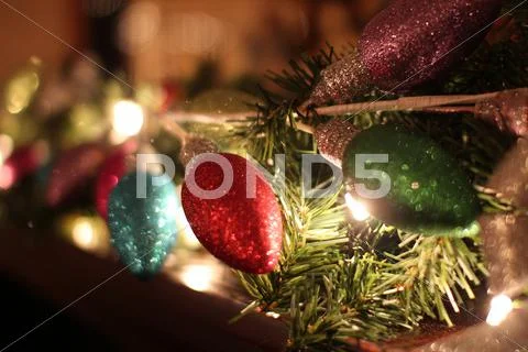 Christmas Lights Stock Photos