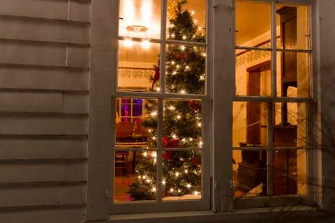 Christmas lights Stock Photos
