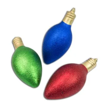 Christmas lights Stock-Fotos
