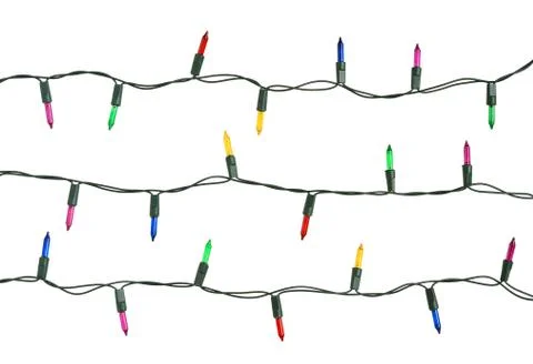 Christmas lights Stock Photos