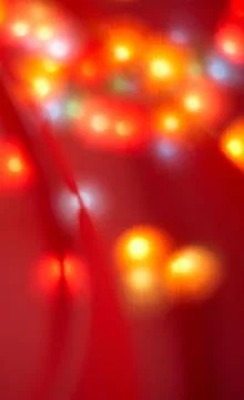 Christmas lights Stock Photos