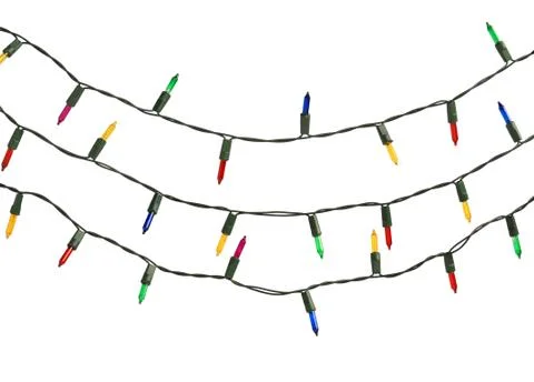 Christmas lights Stock Photos