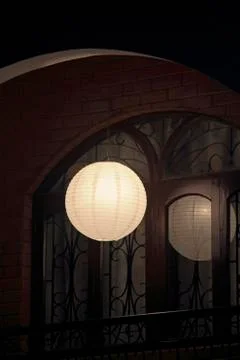 Christmas lights Stock Photos