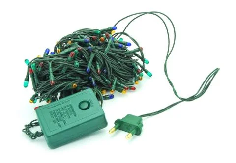 Christmas lights Stock Photos