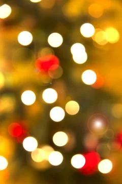 Christmas lights Foto stock