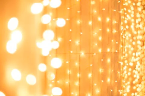 Christmas lights Stock Photos