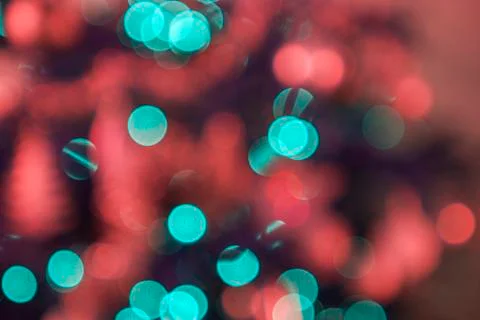 Christmas lights Stock Photos
