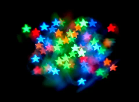 Christmas  lights Stock Photos