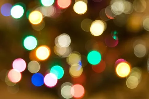 Christmas lights Stock Photos