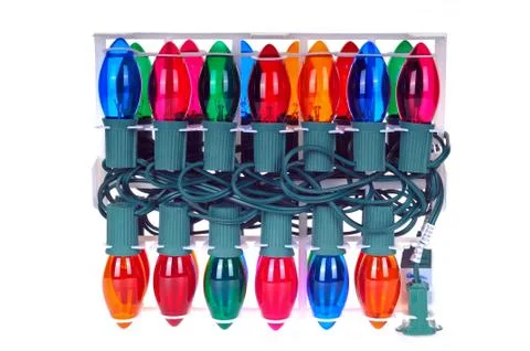 Christmas Lights Stock Photos