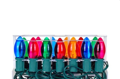 Christmas Lights Stock Photos