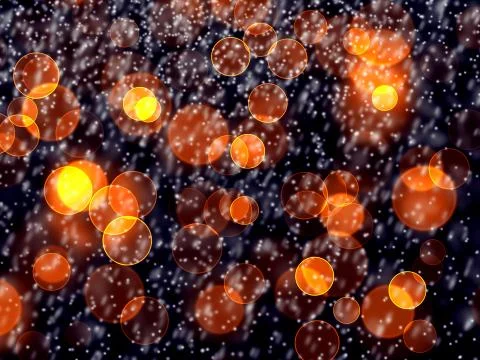 Christmas Lights Stock Photos