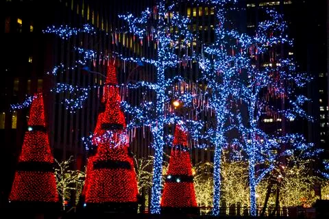 Christmas Lights Stock Photos