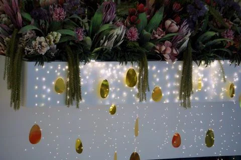 Christmas lights 写真素材