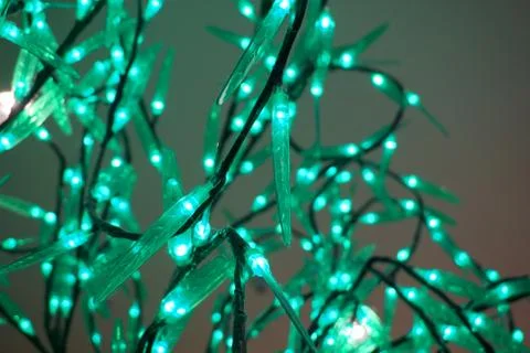 Christmas lights 写真素材
