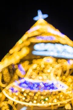 Christmas lights Stock Photos