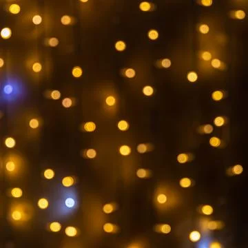 The christmas lights Stock Photos
