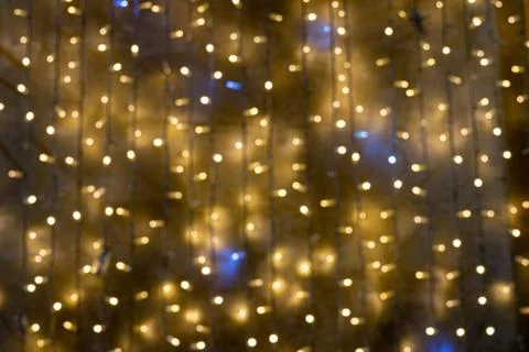 The christmas lights Stock Photos