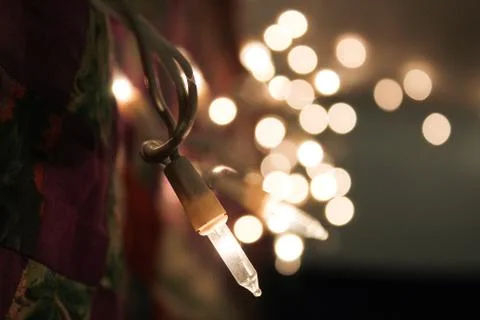 Christmas Lights Foto stock