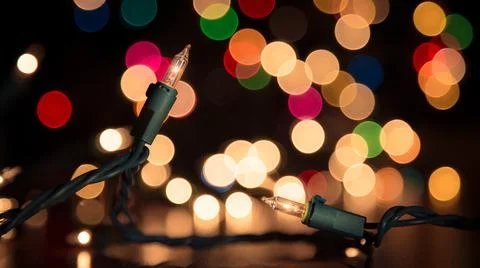 Christmas Lights Stock Photos