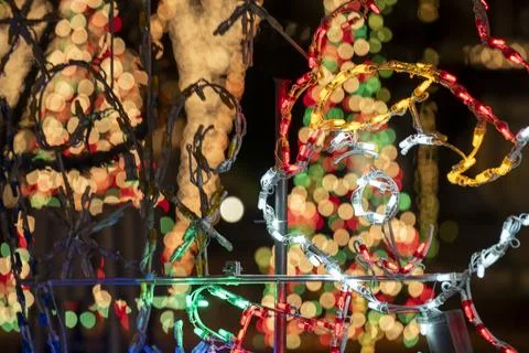 Christmas Lights Stock Photos