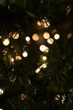 Christmas Lights Stock Photos