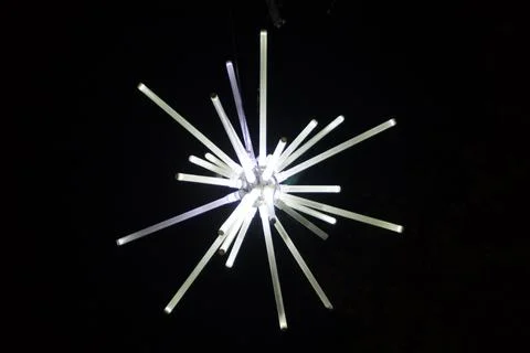 Christmas lights Stock Photos