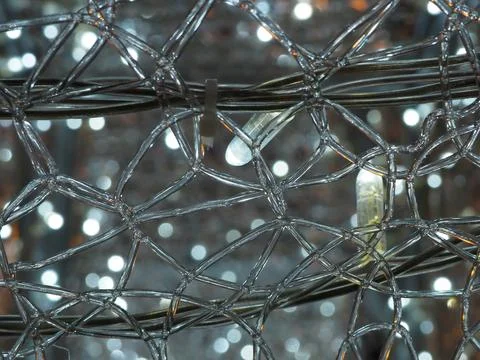 Christmas lights Stock Photos