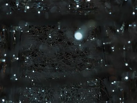 Christmas lights Stock Photos