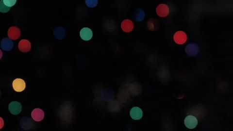 Christmas Lights Texture Background Stock Footage 106677193