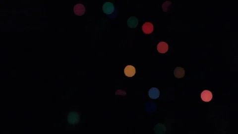 Christmas Lights Texture Background Sample Video stock 106677150
