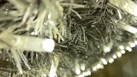 Christmas lights twinkle Stock Footage 228725402