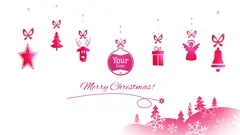 Christmas Logo Stock After Effects