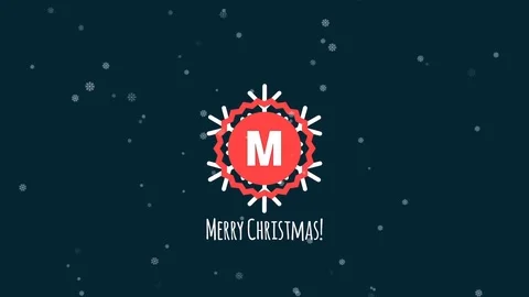 Christmas Logo Animation After Effects Templates ~ Projects | Pond5