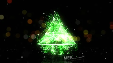 Christmas Logo Stock After Effects