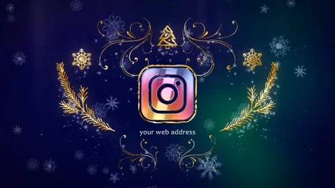 Christmas Logo Reveal  After Effects	Stock