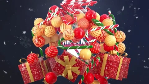 Christmas Logo Reveal Stock After Effects