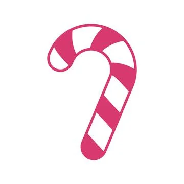 Christmas lollipop Stock Illustration