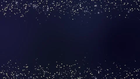 Christmas Loop Background with stars Stock Footage 323694257