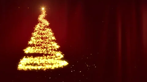 Christmas loopable background Stock Footage 30700448