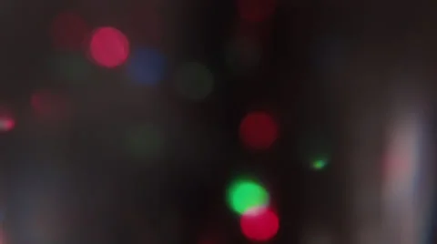 CHRISTMAS LOW SHUTTER - 25fps - 1080p Stock Footage 34340470