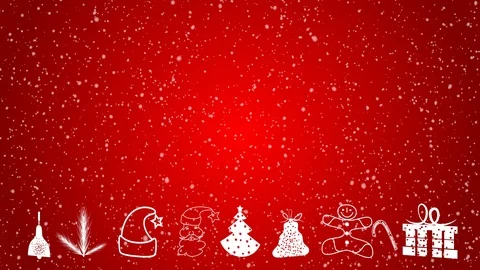 Christmas Backgrounds Stock Video Footage | Royalty Free Christmas  Backgrounds Videos | Pond5