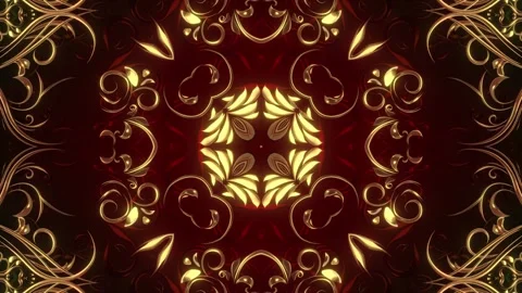 Christmas Luxury Animating Loop Video stock 263811962