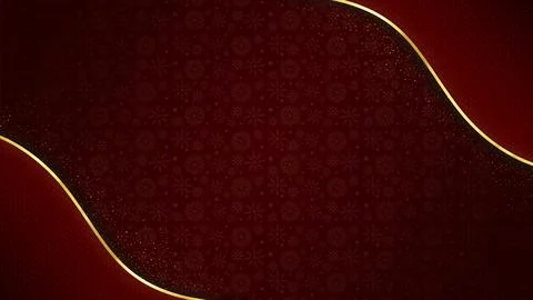 Christmas Luxury Background Presentation Layout Illustration with Golden Effects Illustrazione stock