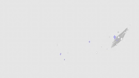 Christmas Magic And Wind Motion Graphics Stock Footage 293414332