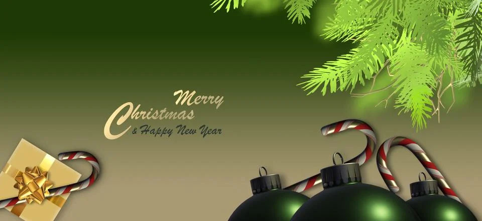 Christmas magic background Stock Illustration